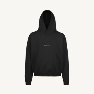 WCKD COMMUNITY HOODIE | BLACK