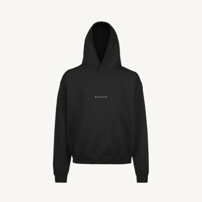 WCKD COMMUNITY HOODIE | BLACK
